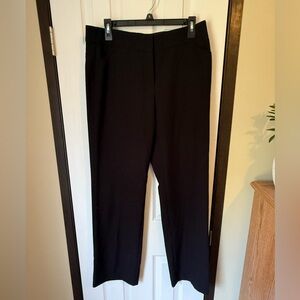 Chic Black Women's Boot Cut Pants